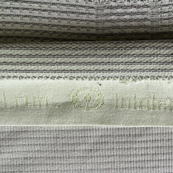 Lululemon Heathered Clear Mint Ray Yellow Green Swiftly Tech Racerback Tank 6 - Picture 5 of 10